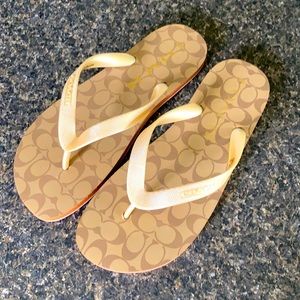 Coach Sandals NWT